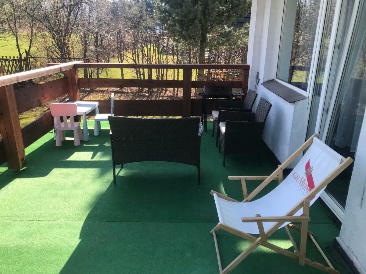 Apartamento Stefanka Zakopane Exterior foto