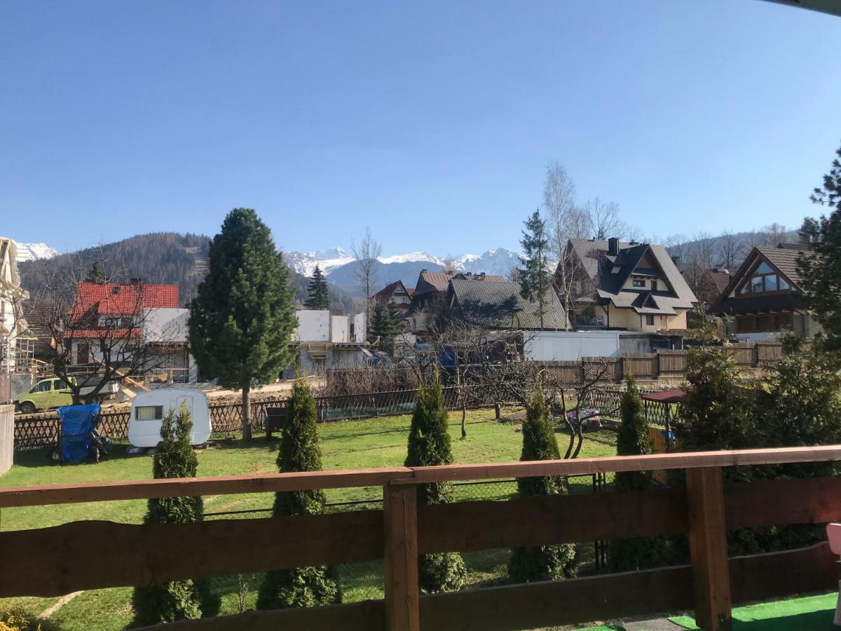 Apartamento Stefanka Zakopane Exterior foto
